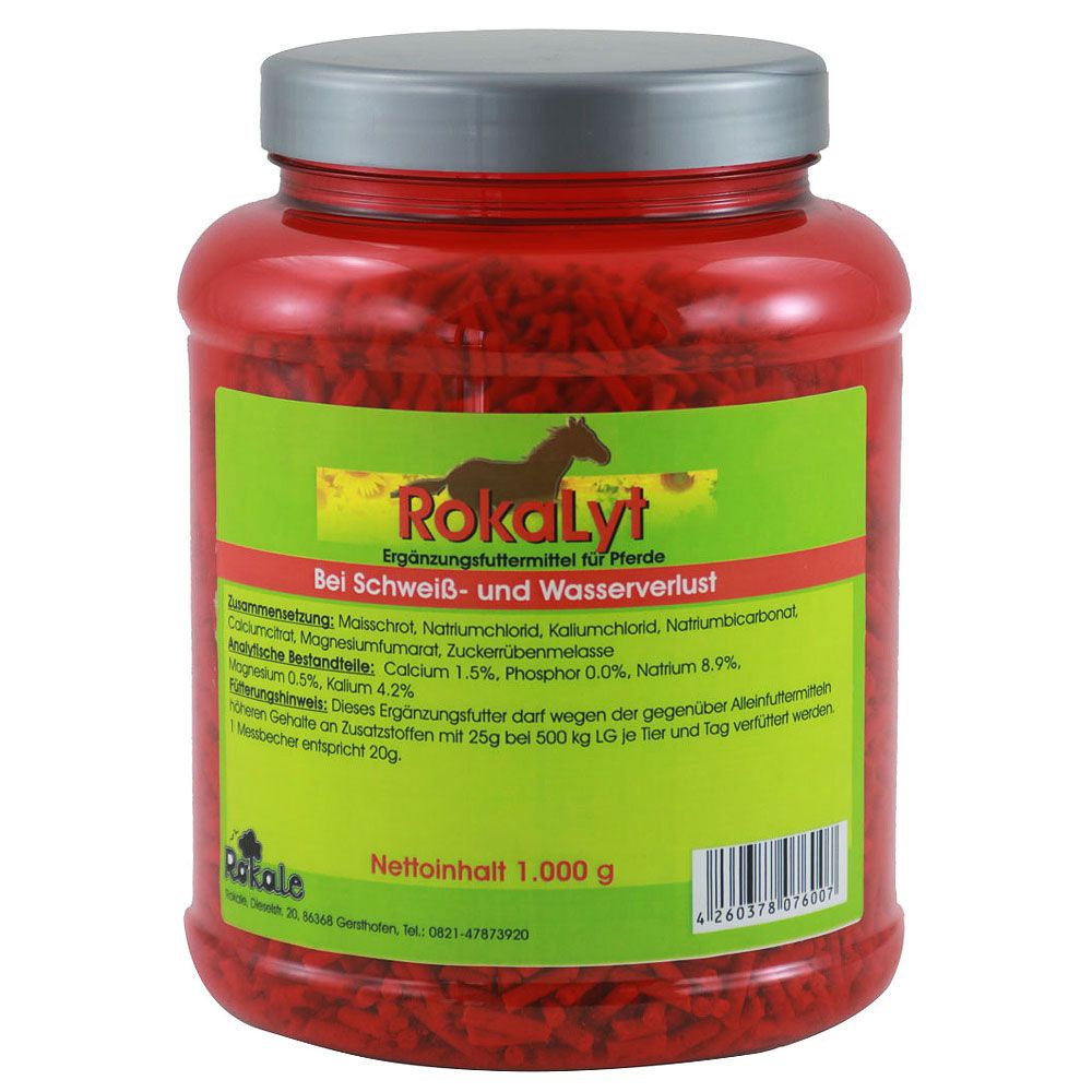 ROKALE Elektrolyt Pellets