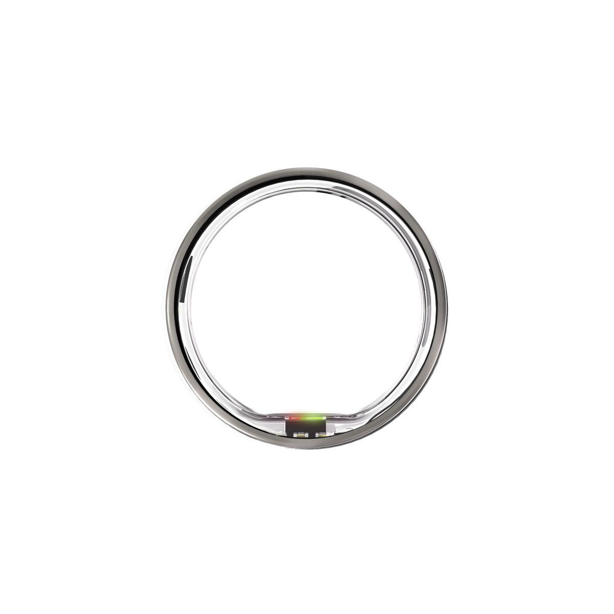 Ultrahuman AIR Smart Ring, Raw Titanium- Größe 5