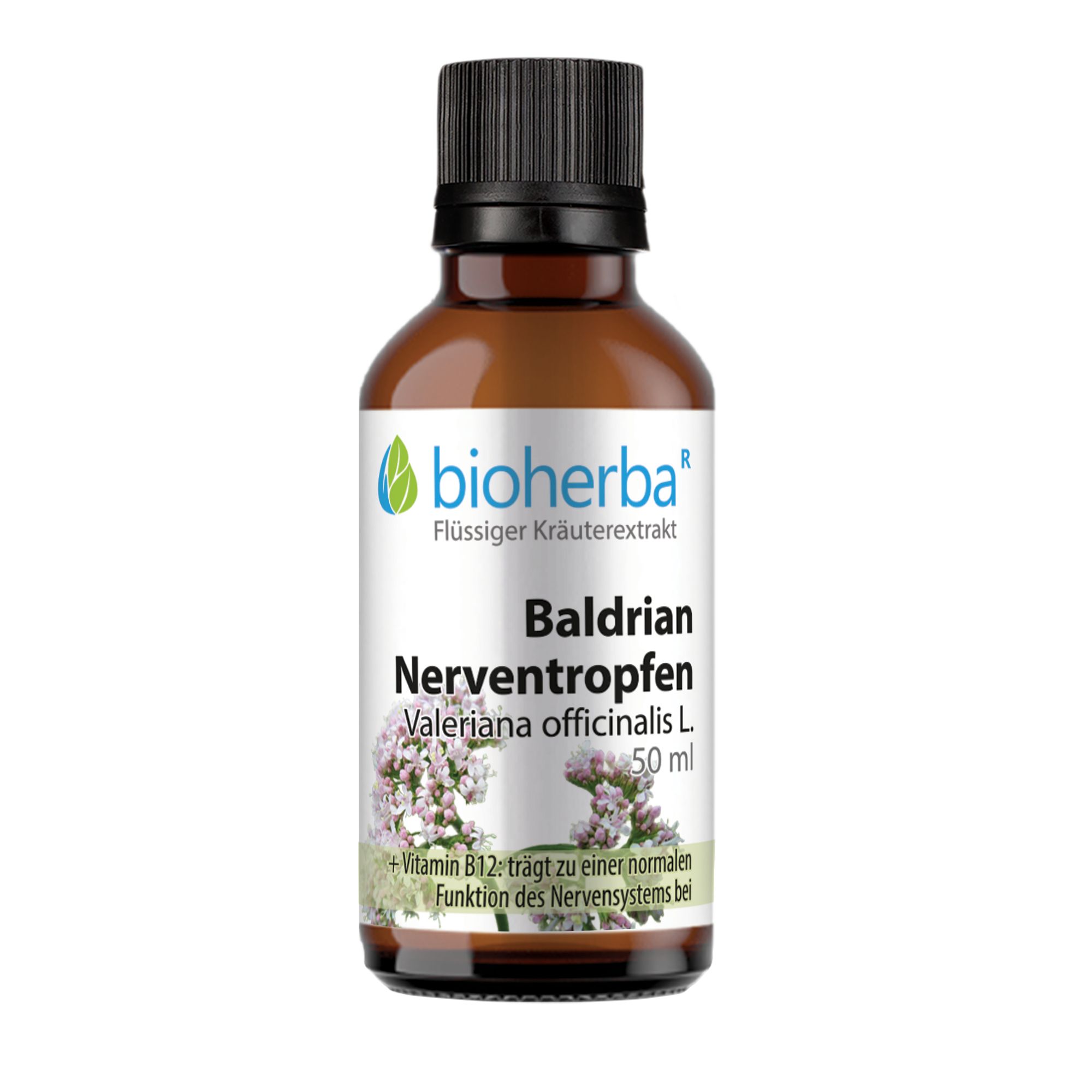 Bioherba Baldrian Nerventropfen Tinktur Extrakt