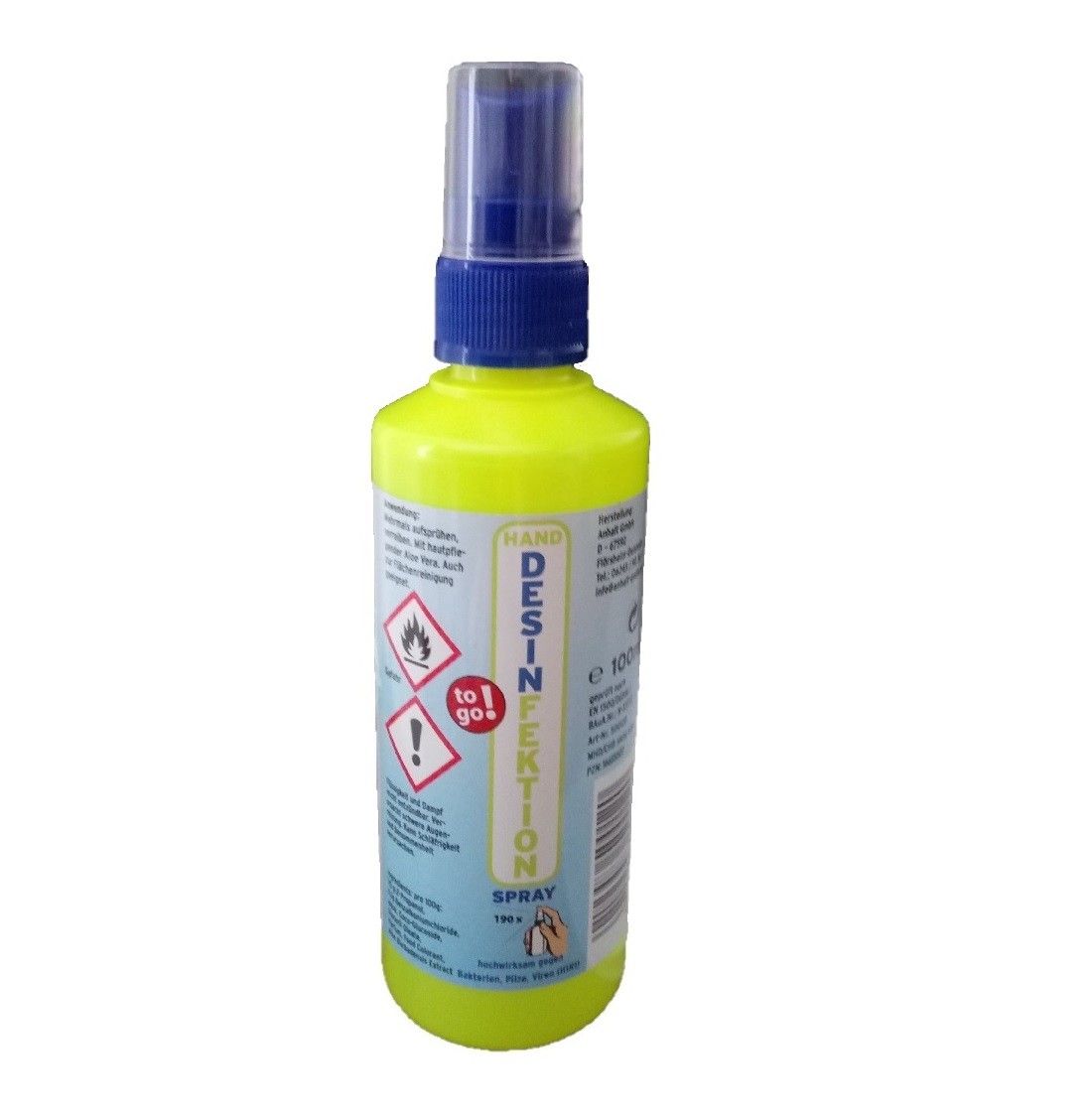 DE-SIN® Hand-Desinfektions Spray