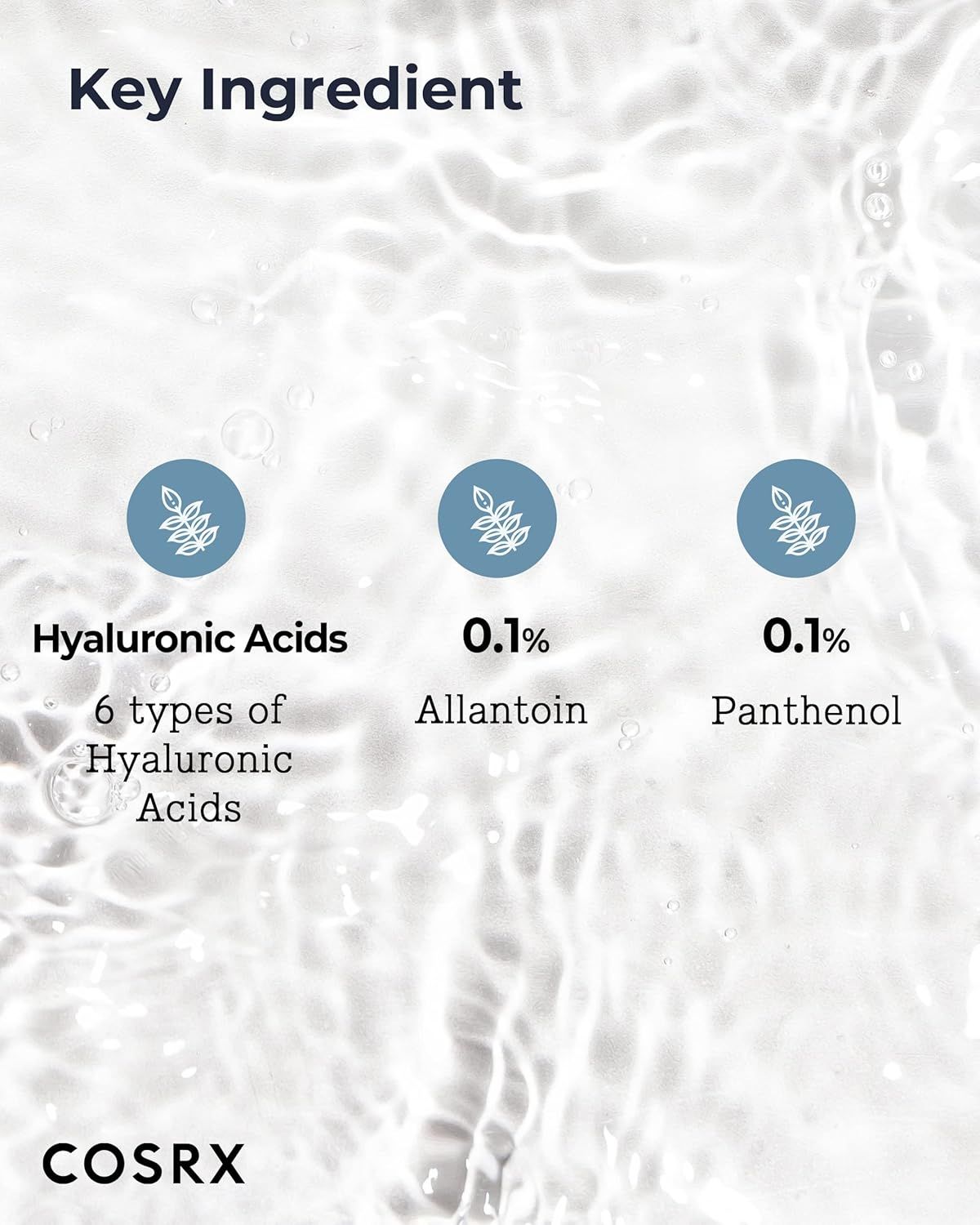 cosrx Hydrium wässriges Gesichtswasser