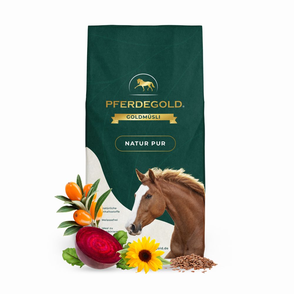 Pferdegold Goldmüsli Natur Pur