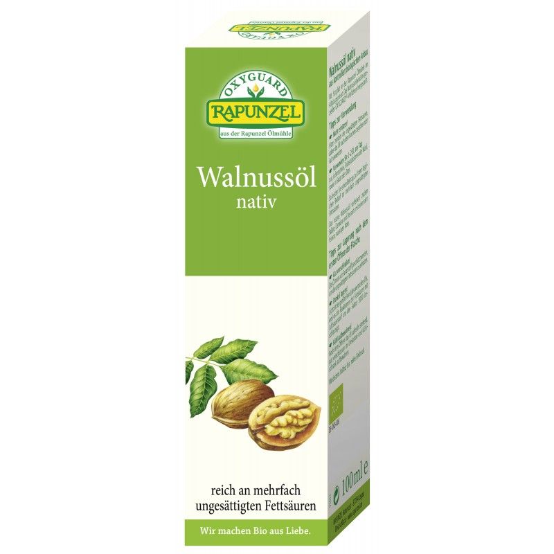 Rapunzel - OXYGUARD® Walnussöl nativ