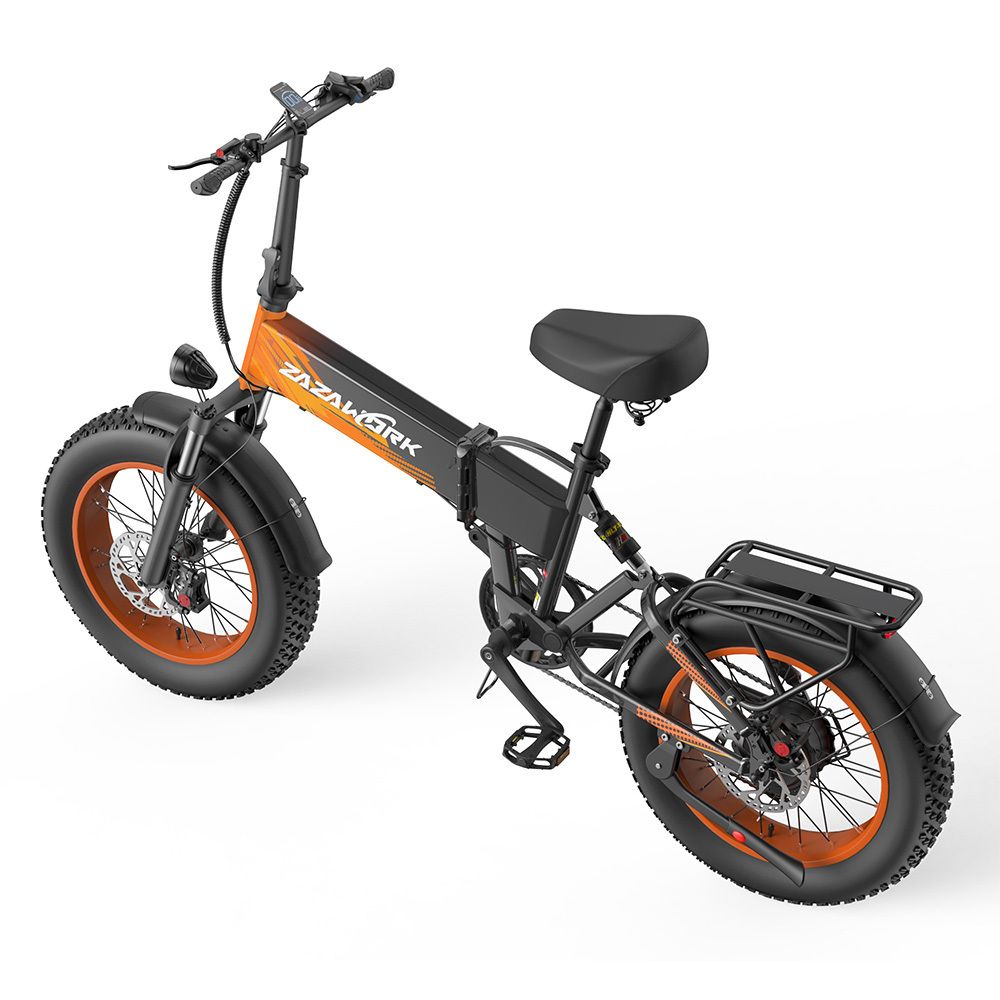 ZAZAWORK CF1000 Faltbares E-Bike, 48 V, 20 Ah