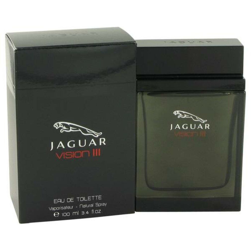 Jaguar Vision iii Eau De Toilette Spray