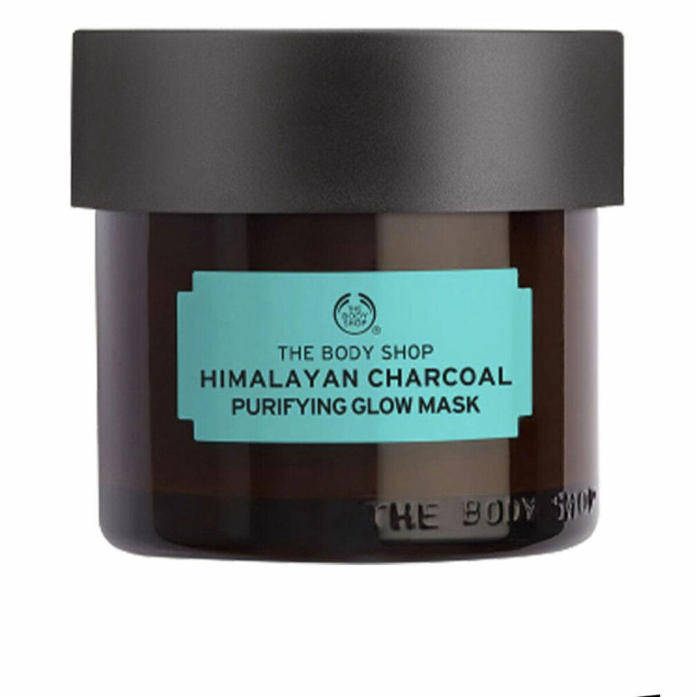 himalayan charcoal reinigende Glow-Maske