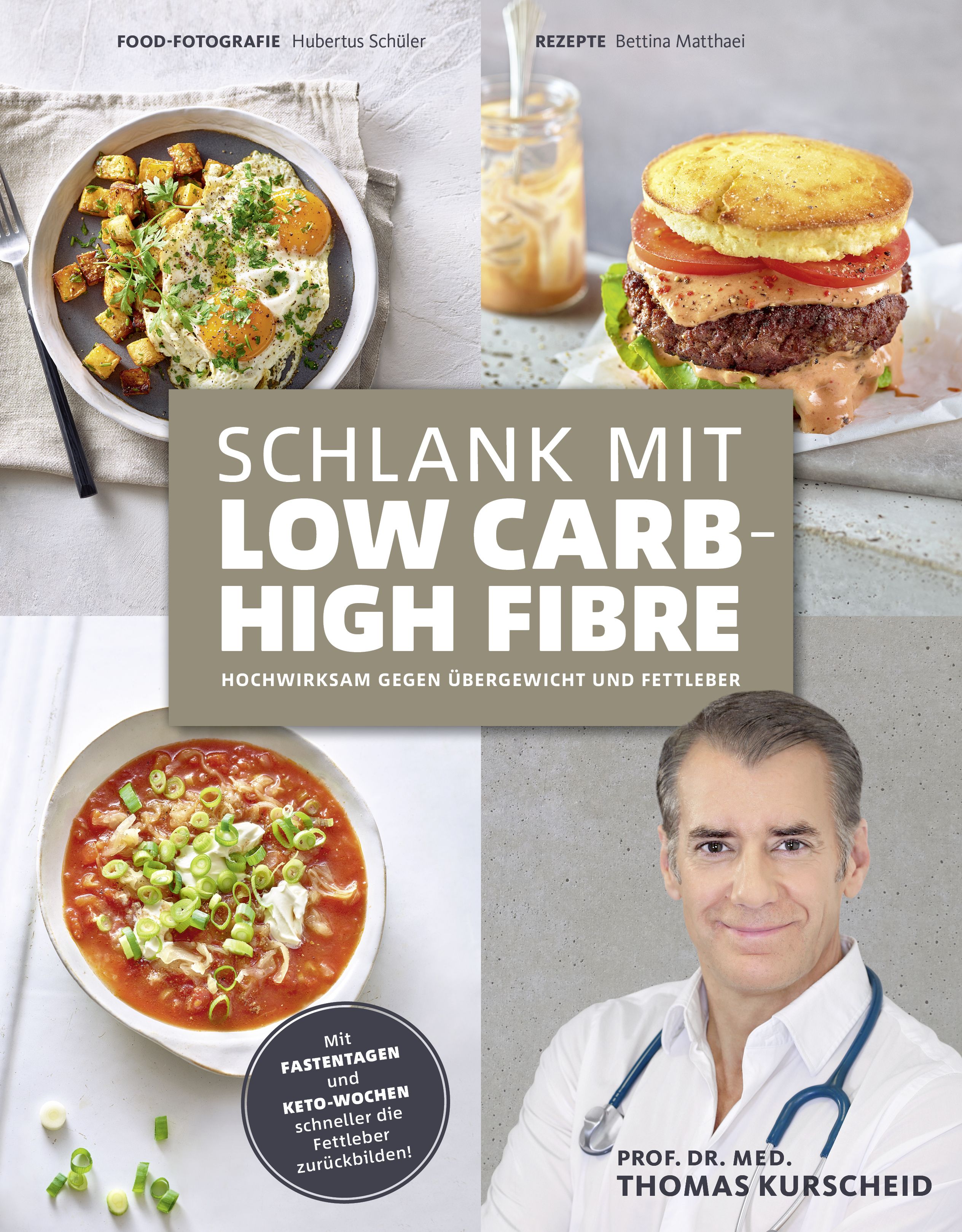 Schlank mit Low Carb – High Fibre