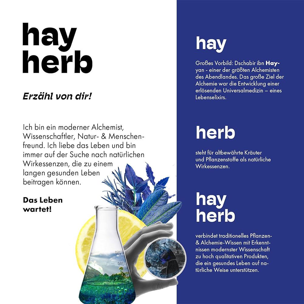 hay herb Melatonin Schlaf Spray