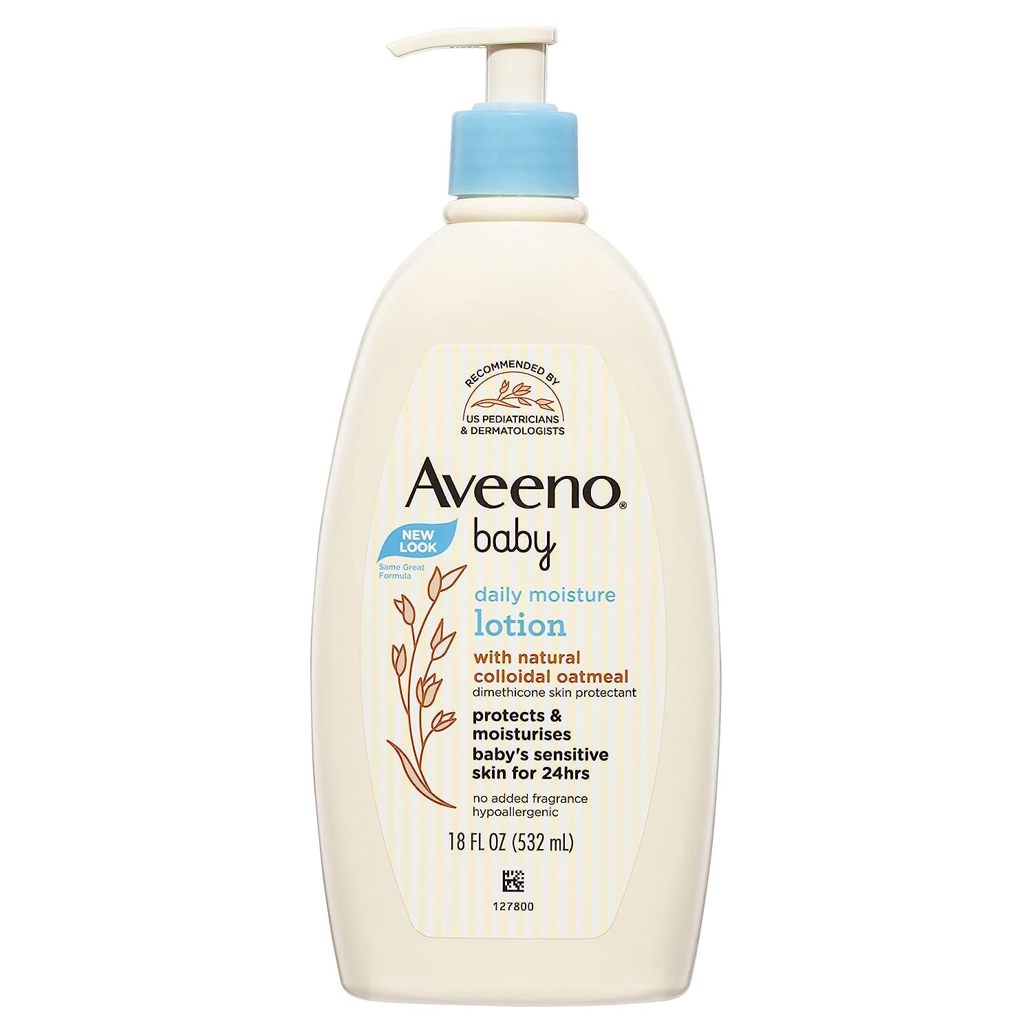 Aveeno Baby Daily Moisture Body Lotion für empfindliche Haut