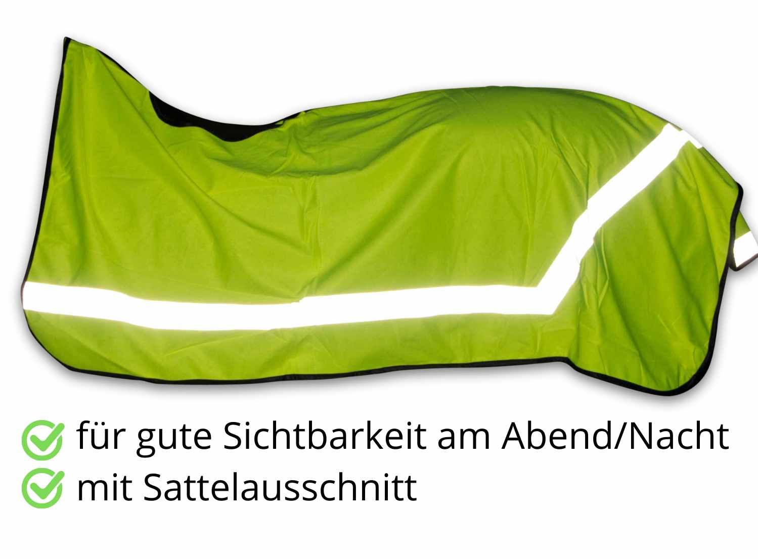 AMKA Reflektierende Ausreitdecke