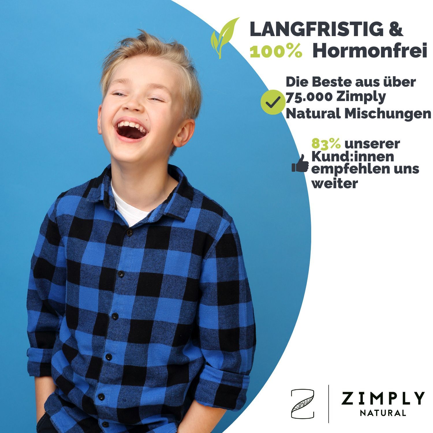 ZIMPLY NATURAL Pubertät Jungen Komplex Spray