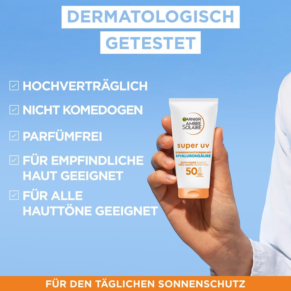 Garnier Anti-Aging Sonnencreme LSF 50