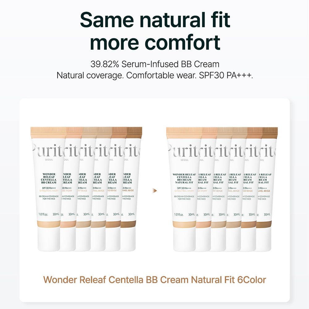 PURITO Wonder Releaf Centella BB Cream – 27 Sand Beige