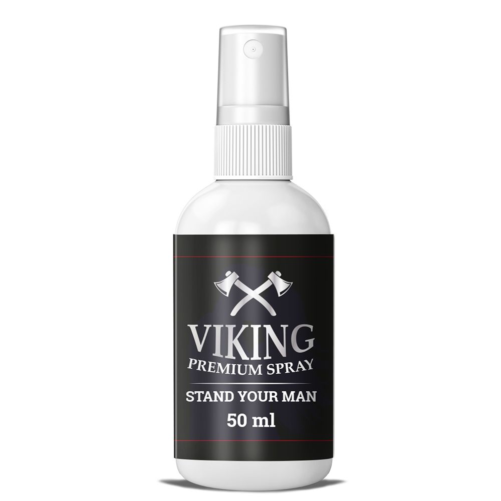 Saint Nutrition® | Viking Verzögerungsspray für Männer | Delay Spray