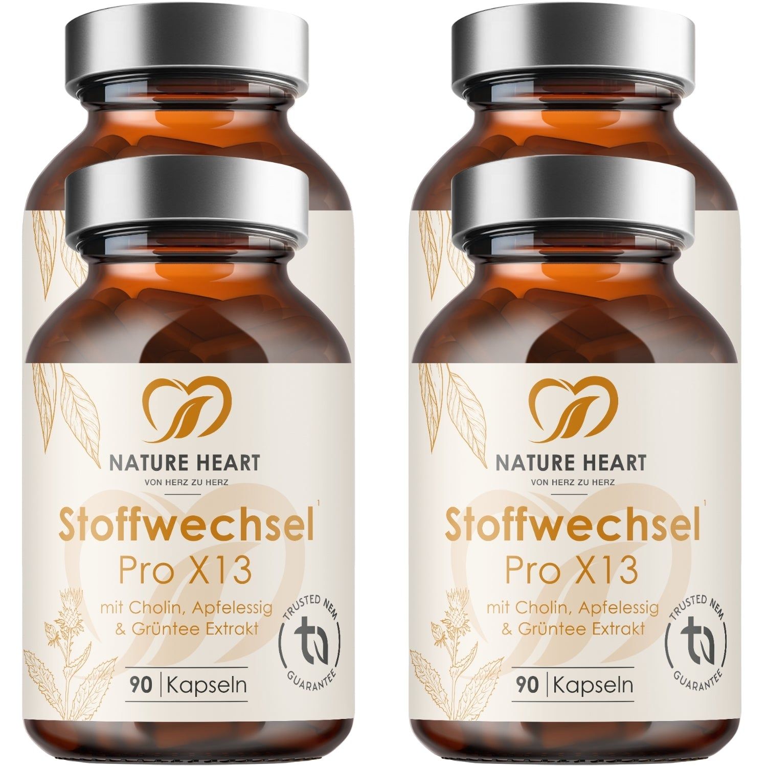 Nature Heart Stoffwechsel Pro X13