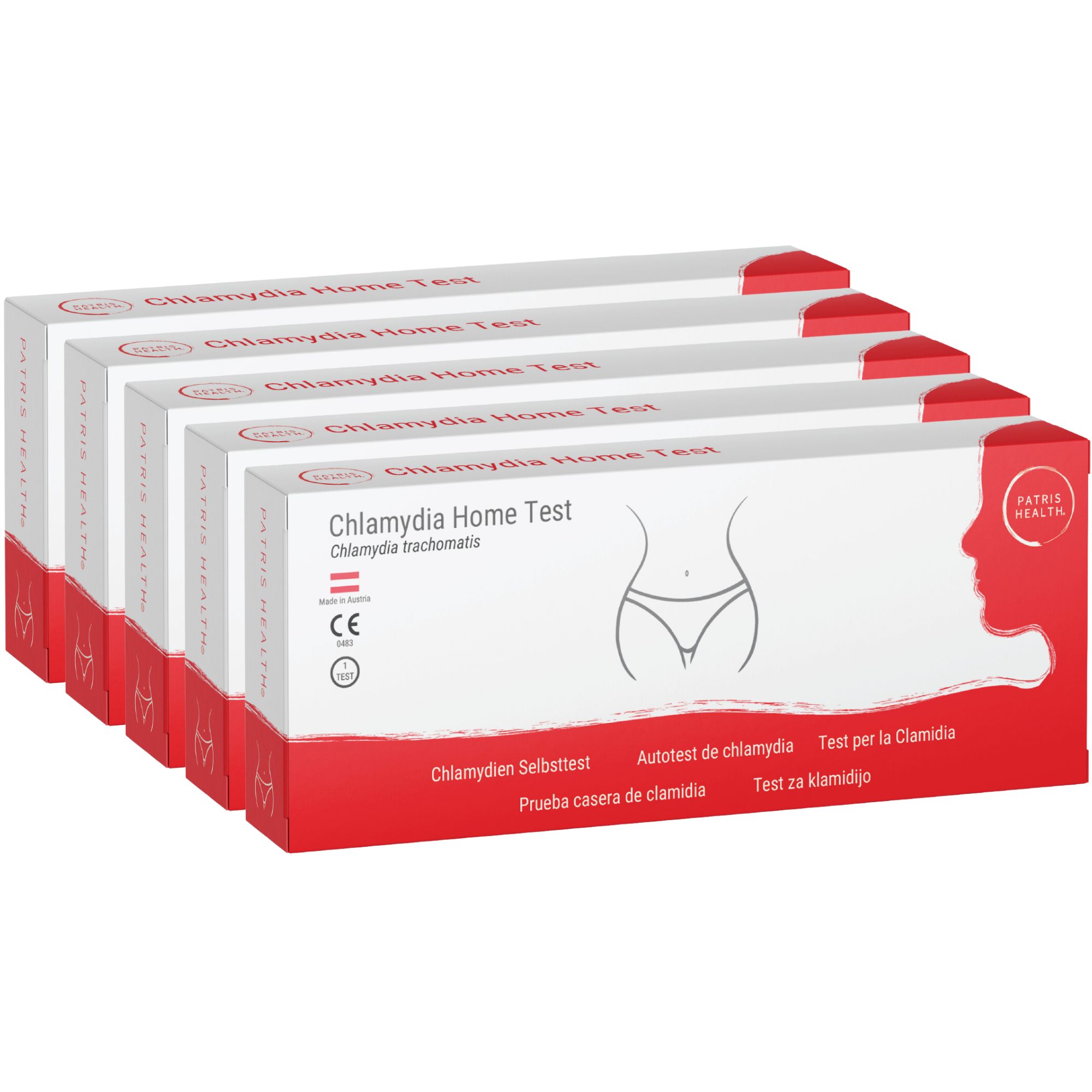 Patris Health® Chlamydien Selbsttest (Nur für Frauen)