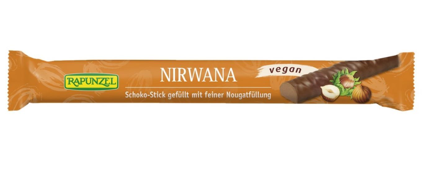 Rapunzel Nirwana Nougat Stick bio & vegan Vorratspack