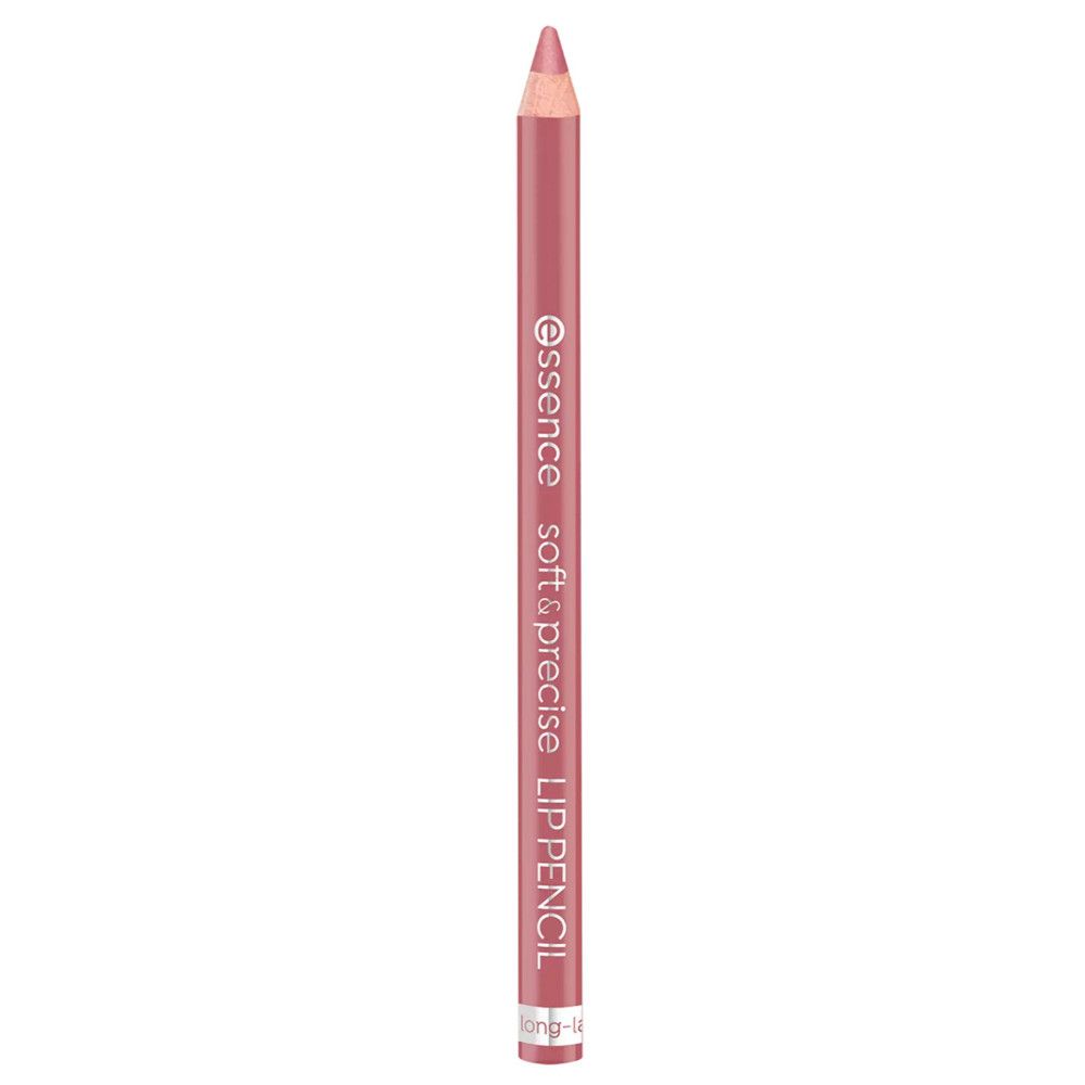 Lippenkonturenstift, rosa. Aufschrift: Essence soft & precise LIP PENCIL.