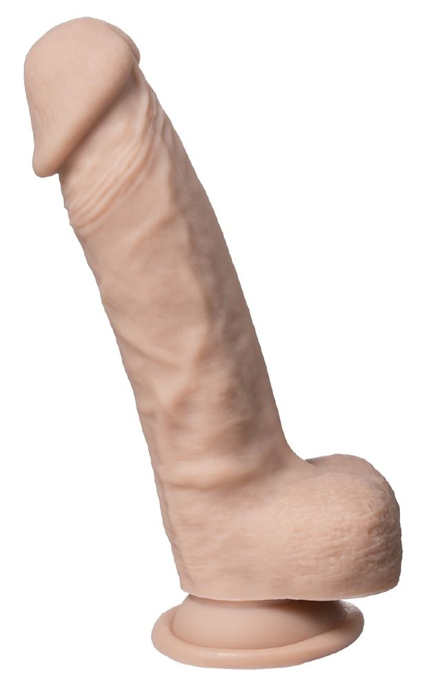 Silexd - Real Skin - Naturdildo mit starkem Saugfuß