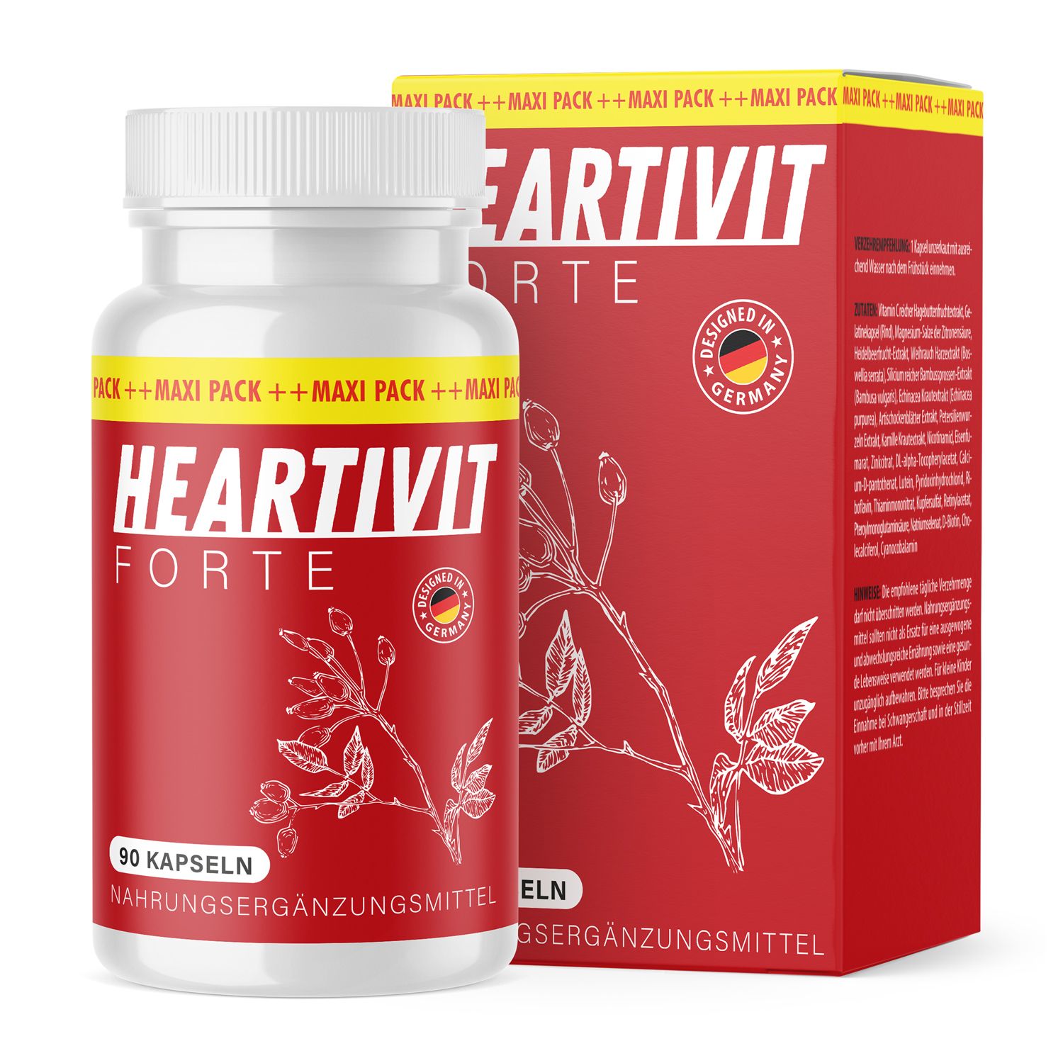 Heartivit Forte Kapseln