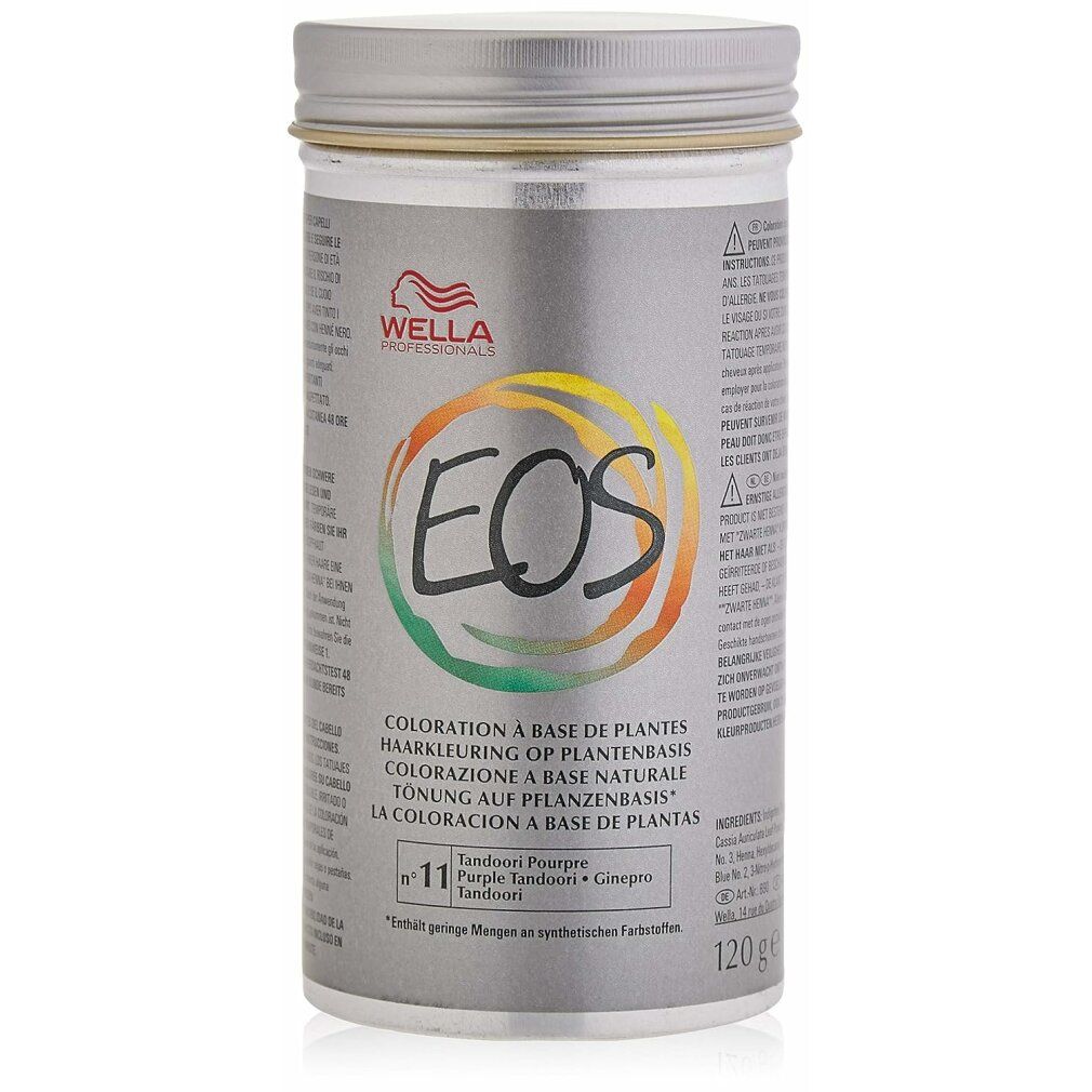 Wella Eos tönung Auf Pflanzenbasis 11 Purple Tandoori