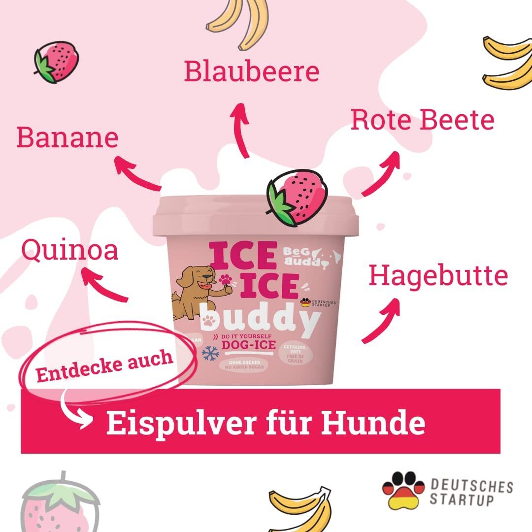 BeG Buddy Eisform für Hunde Pfote