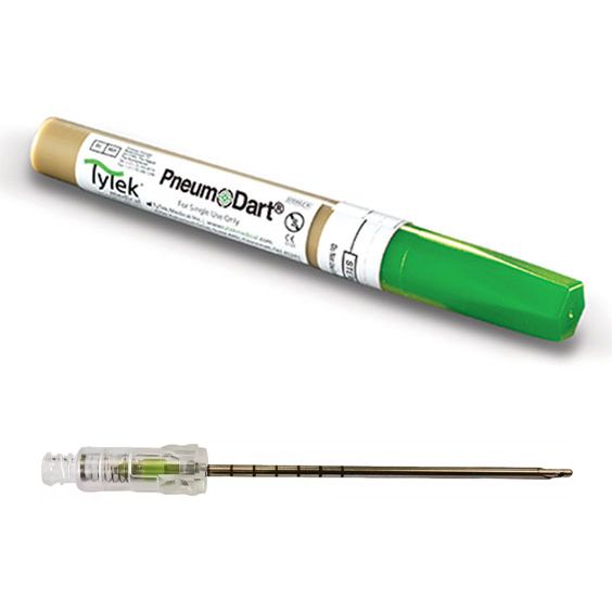 TyTek PneumoDart Entlastungspunktionskanüle 14G
