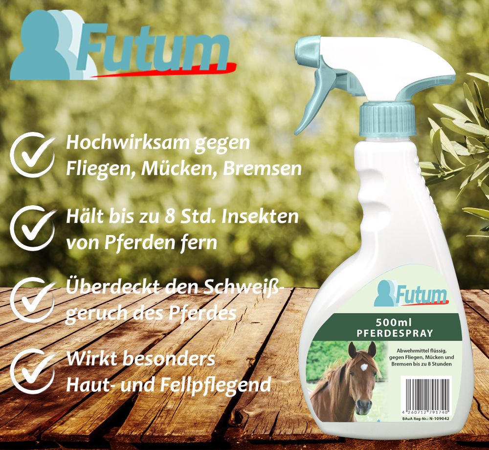 Futum Pferdespray