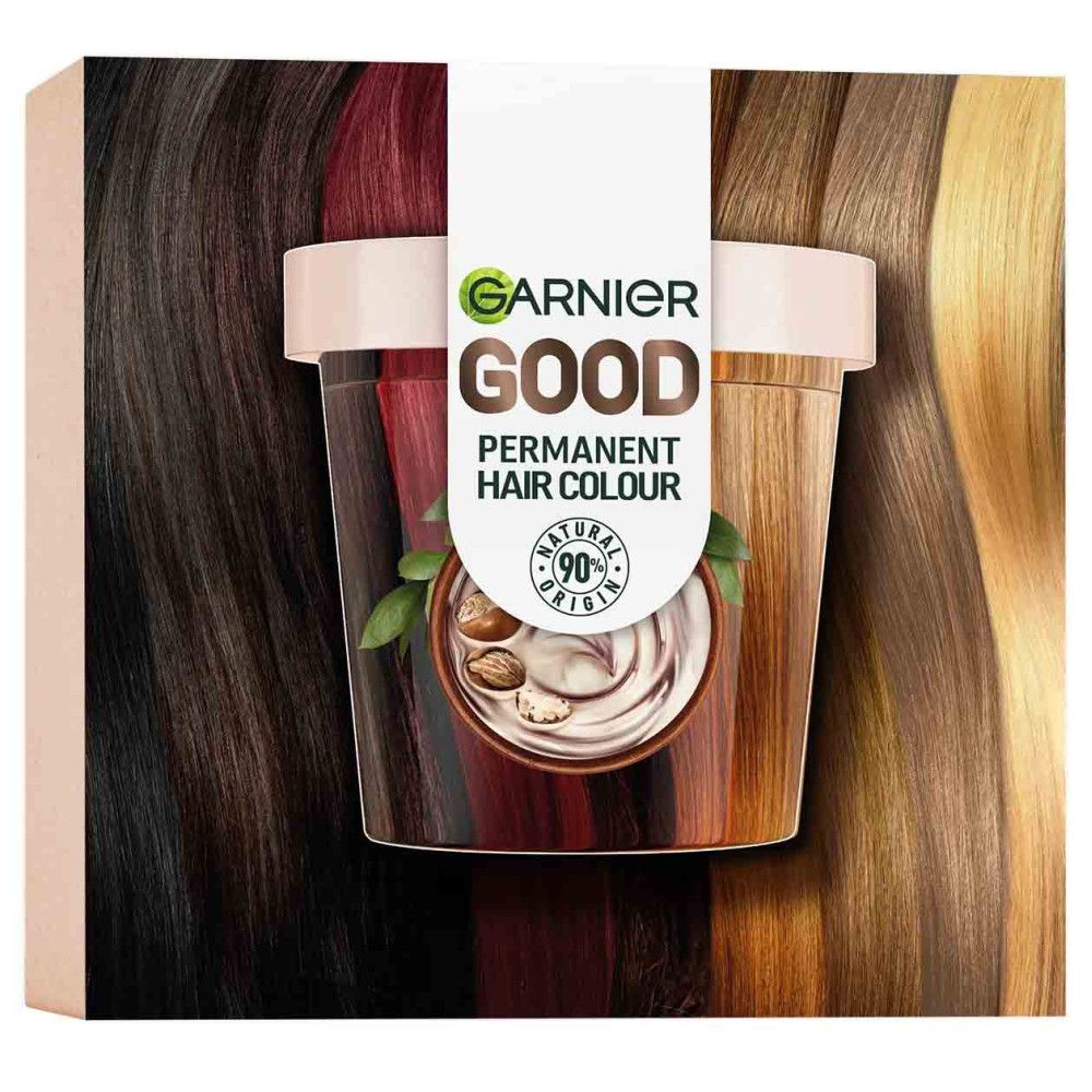 Garnier - Starterset für dauerhafte Haarfarbe Good