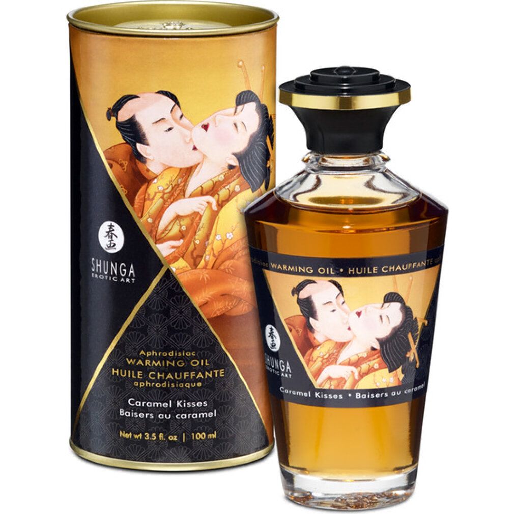 shunga Intimate Kisses Öl Caramel Kisses