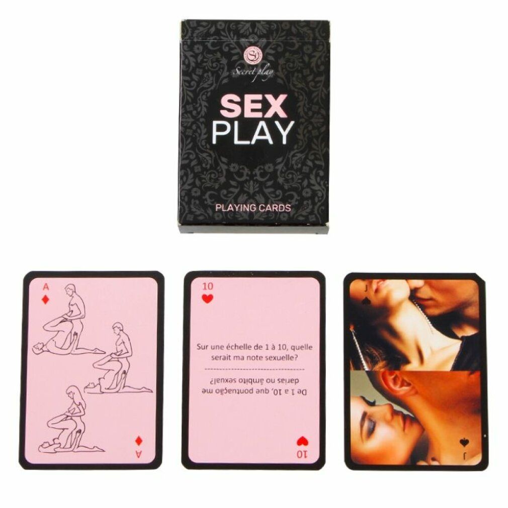 Kartenspiel Sex Play Fr/pt - Secretplay 100% Spiele