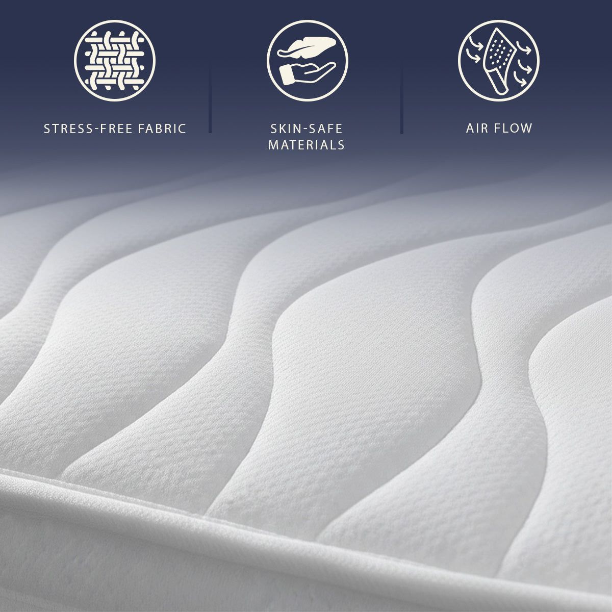 The White Stone Matratze 160x190