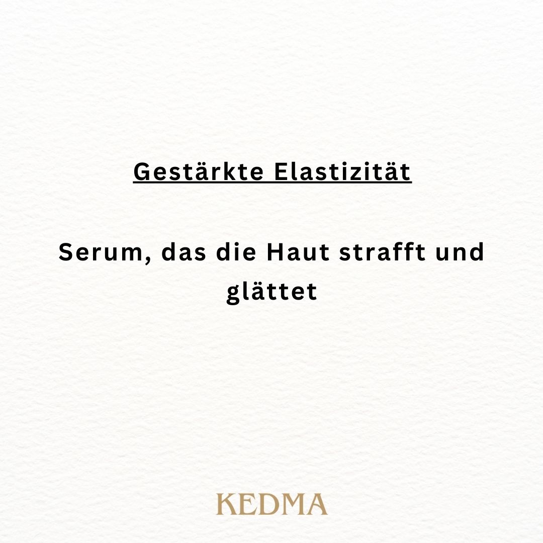 Kedma - Anti-Aging-Serum mit Mineralien, Vitamin A, C, E