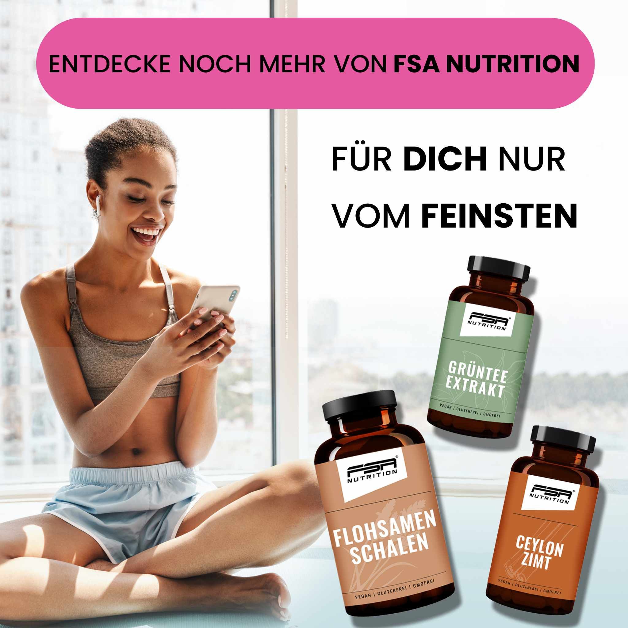 FSA NUTRITION Yamswurzel Extrakt | Mexican Wild Yams Extrakt mit 20% Diosgenin 180 Kapseln im Glas