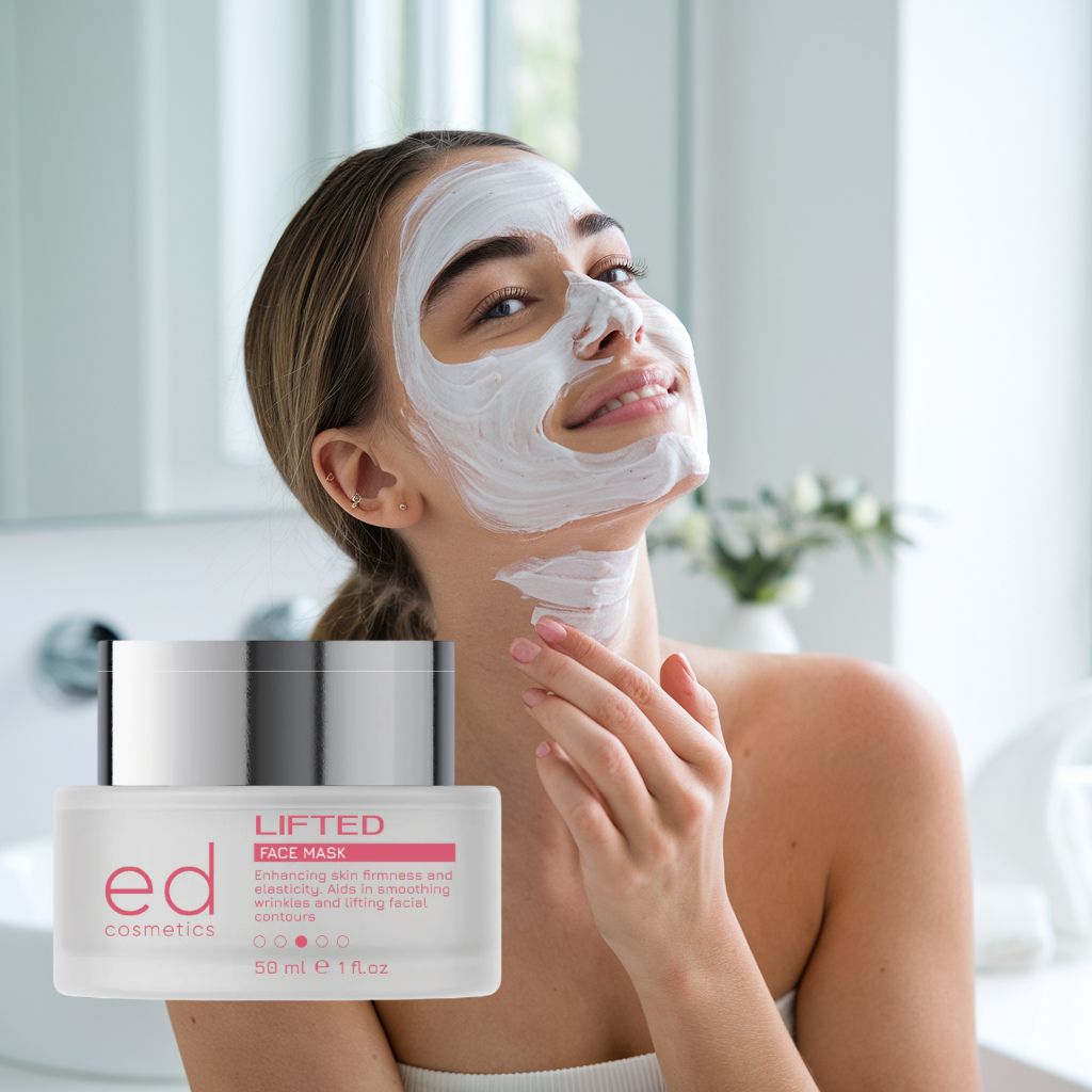 ED COSMETICS Lifting Maske – Straffung, ANTI-AGING & Hautverjüngung