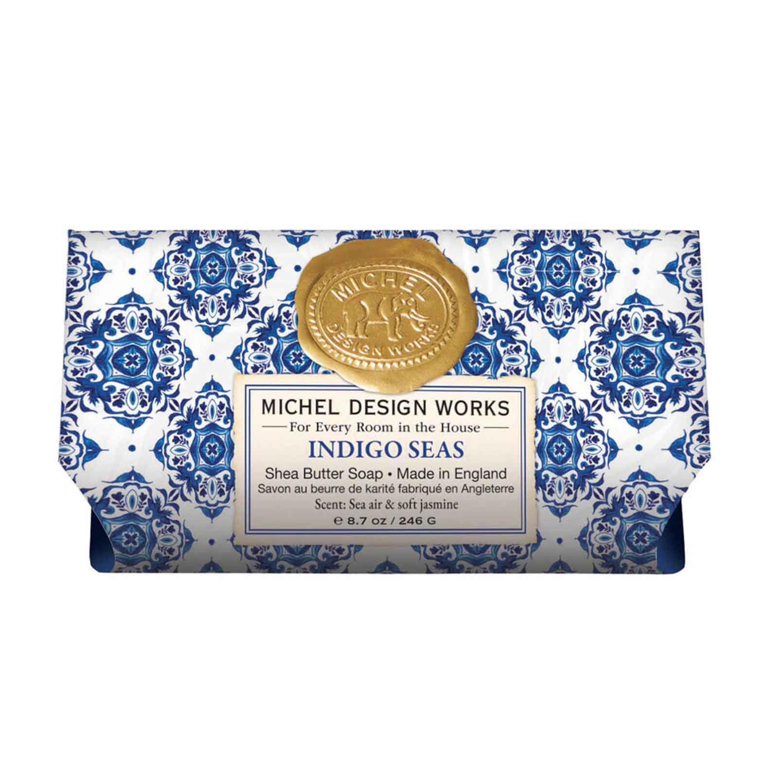 Michel Design Works Badeseife Indigo Seas