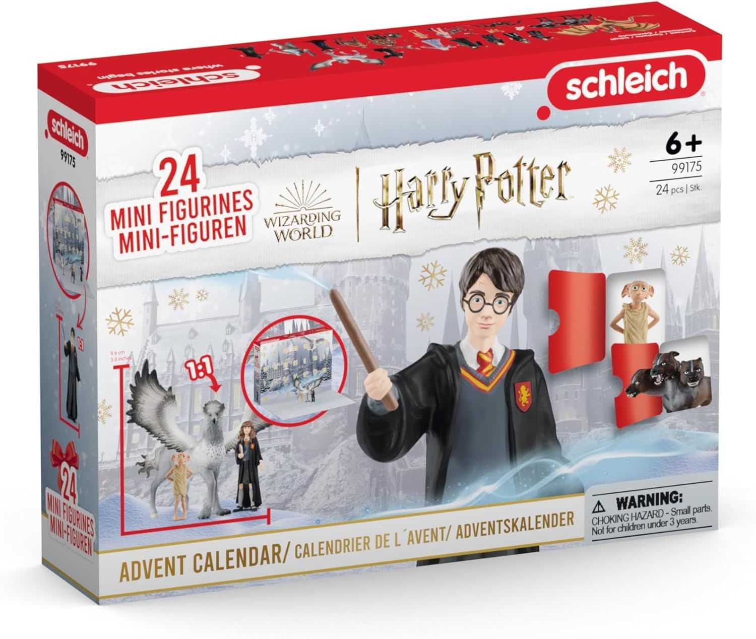 Schleich Harry Potter Mini Figuren Adventskalender Serie 1