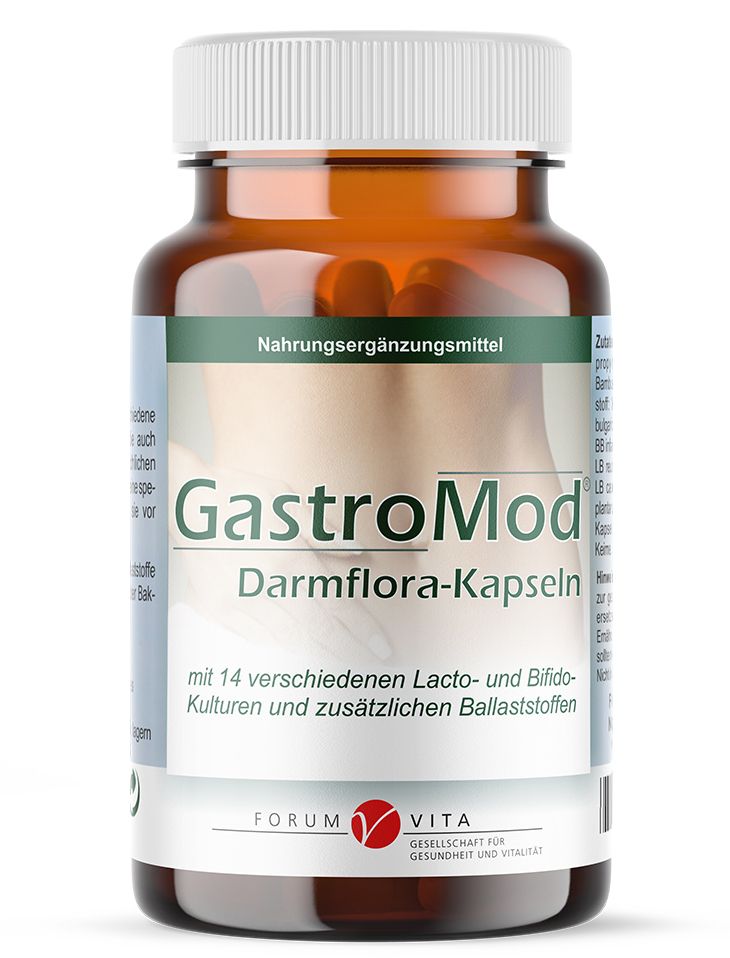 GastroMod Probiotika - 14 Bakterienstämme + Inulin