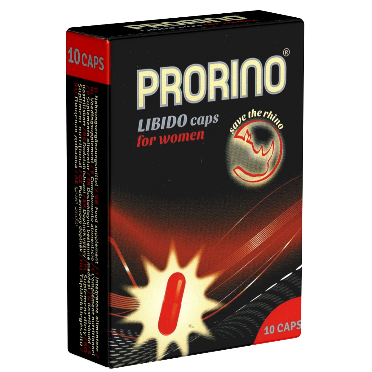 PRORINO LIBIDO caps for women 10 St - Shop Apotheke