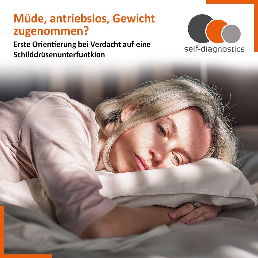 self-diagnostics TSH Test – Schilddrüsen-Schnelltest für zu Hause