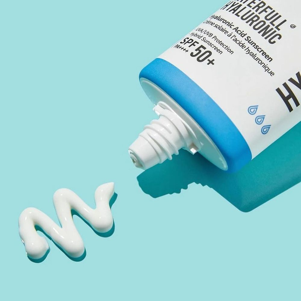 JUMISO Waterfull Hyaluronic Acid Sunscreen SPF50+ Face Cream