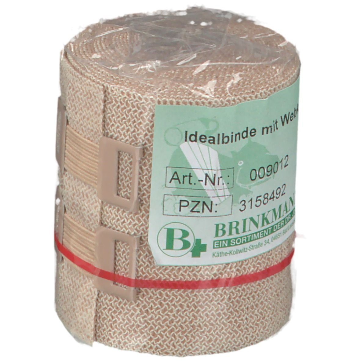 Brinkmann Idealbinde mit Webkante 5 m x 6 cm hautfarben