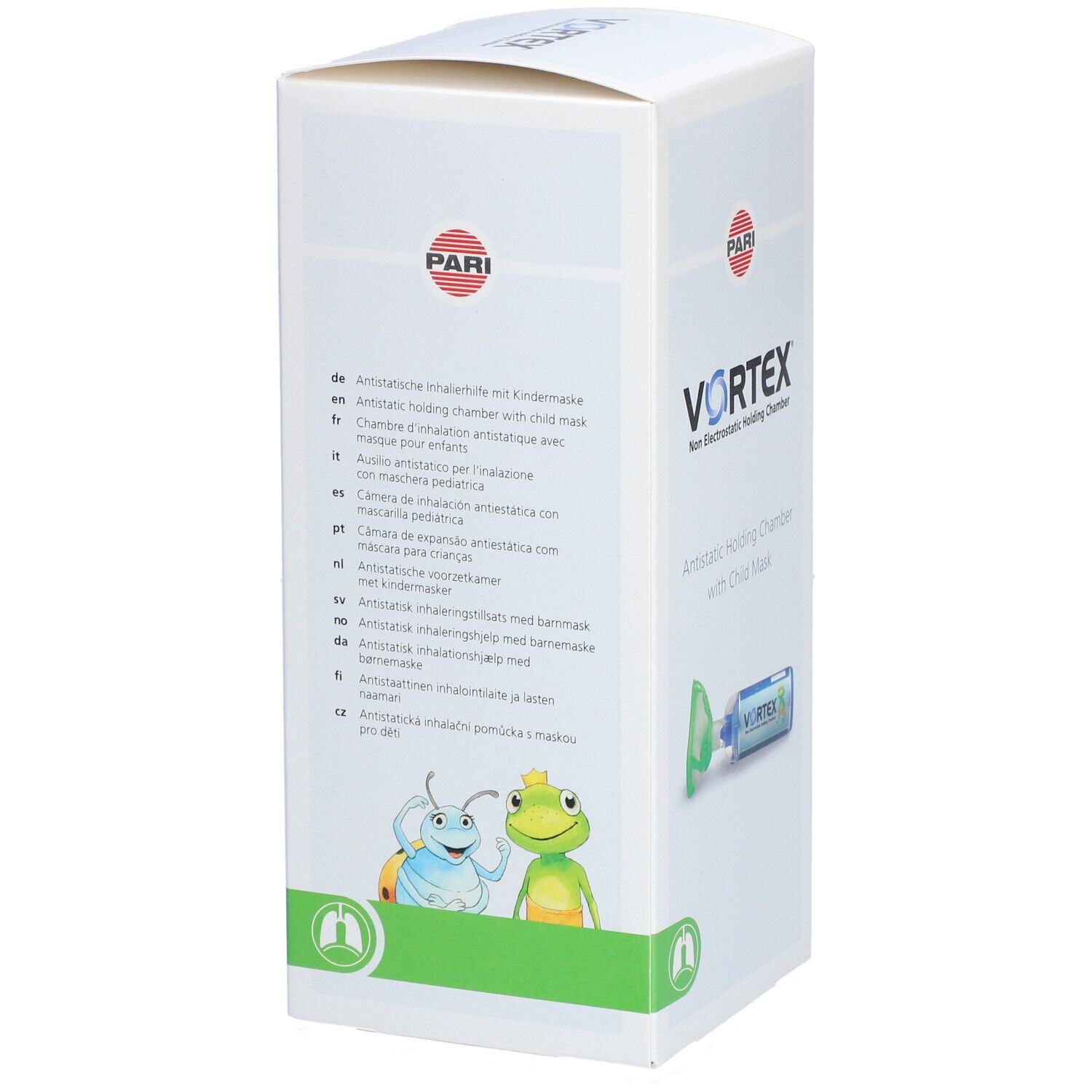 VORTEX mit Kindermaske ab 2 Jahren