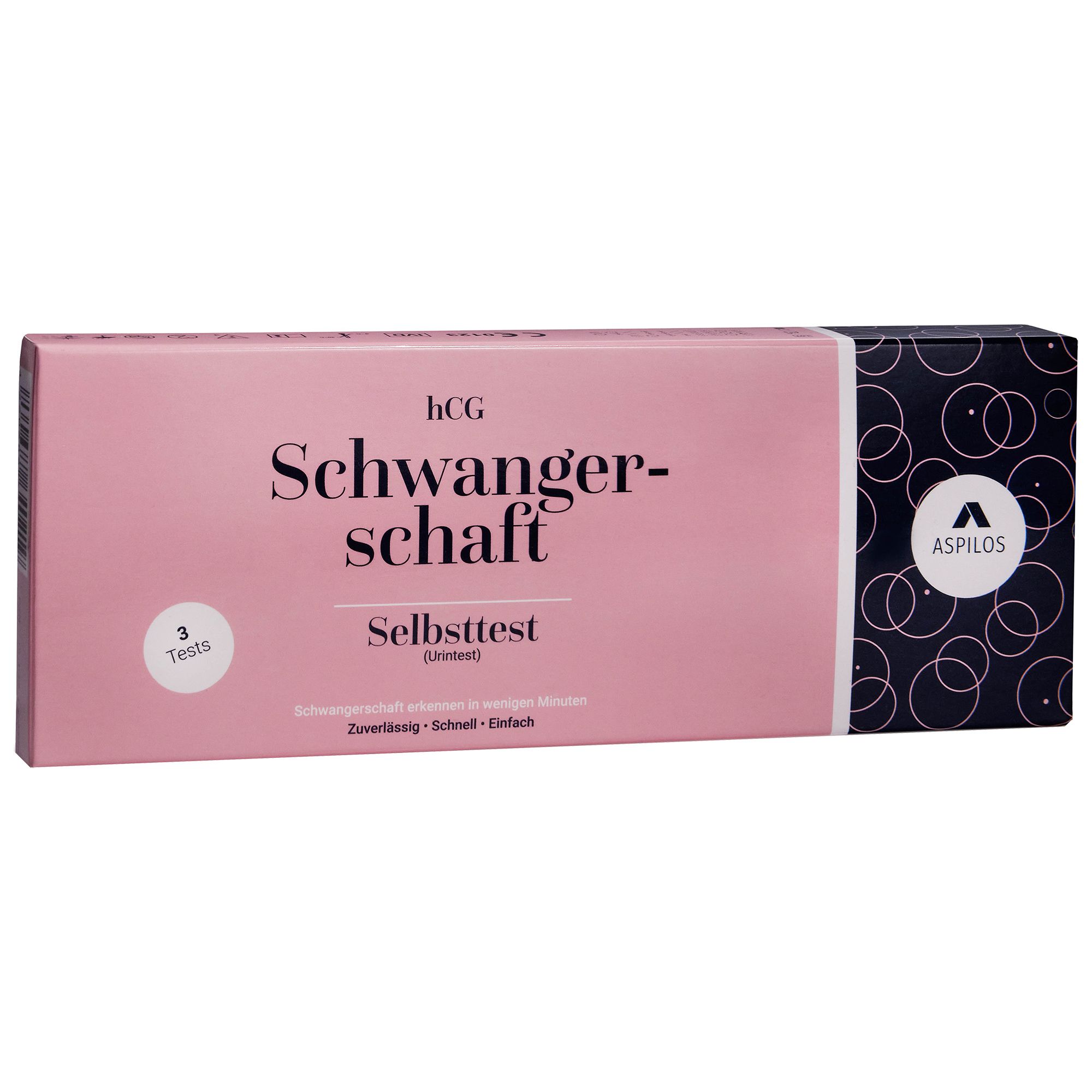 ASPILOS Kinderwunsch Selbsttest Bundle (Ovulationstest & Schwangerschaftstest)