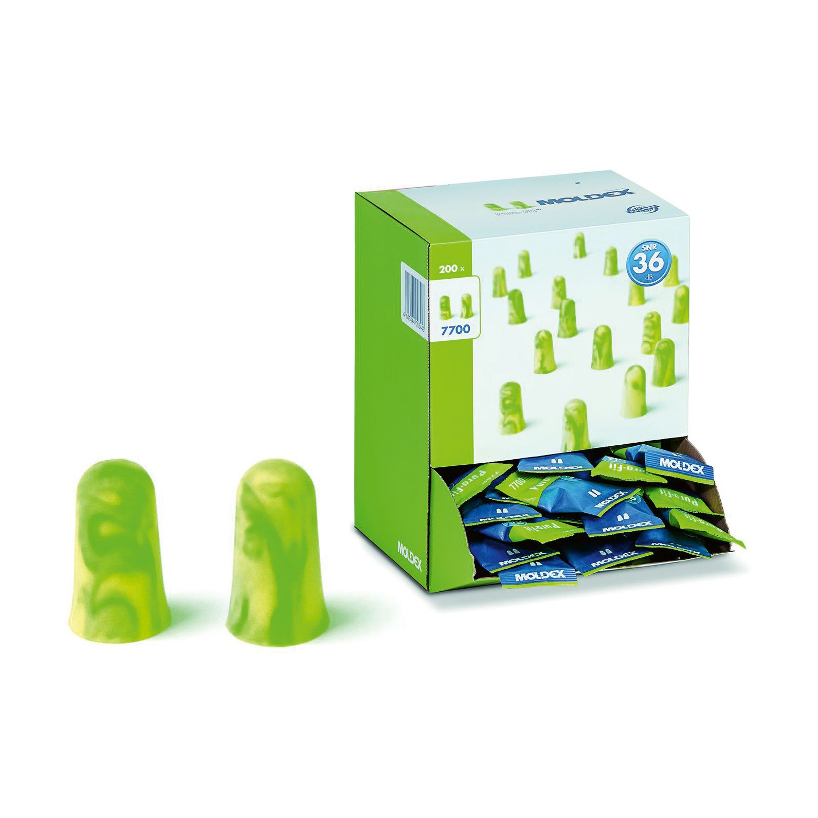 MOLDEX Einwegspenderbox Pura-Fit® Gehörschutzstöpsel