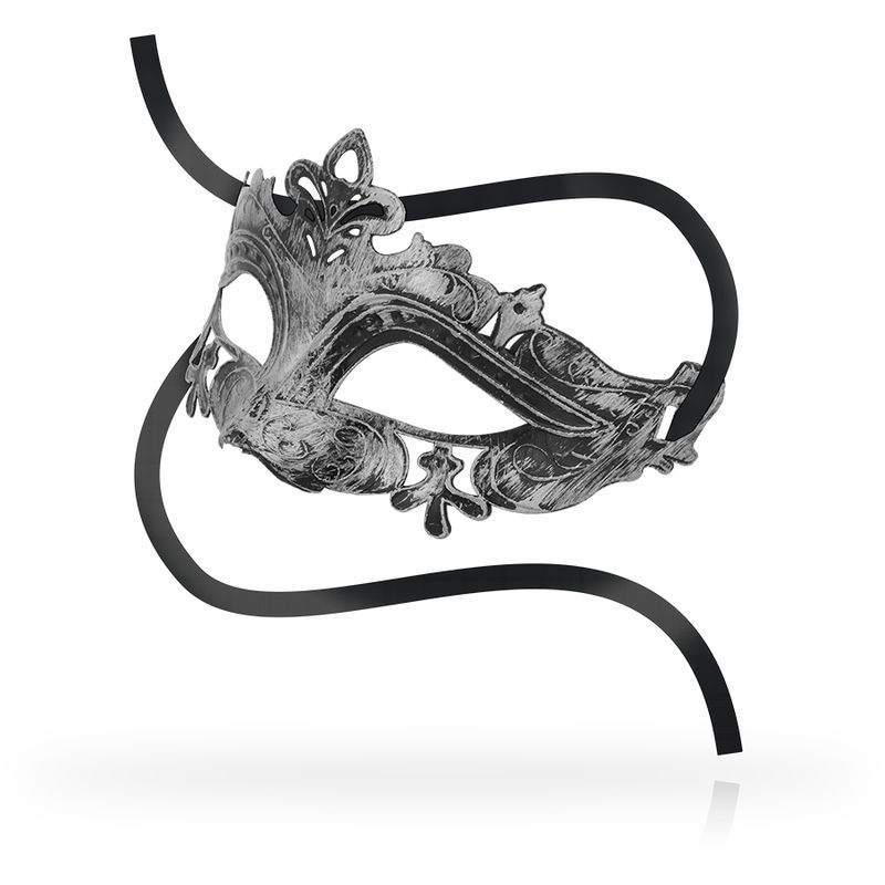 Ohmama - Masken Venezianischer Stil Maske Silber