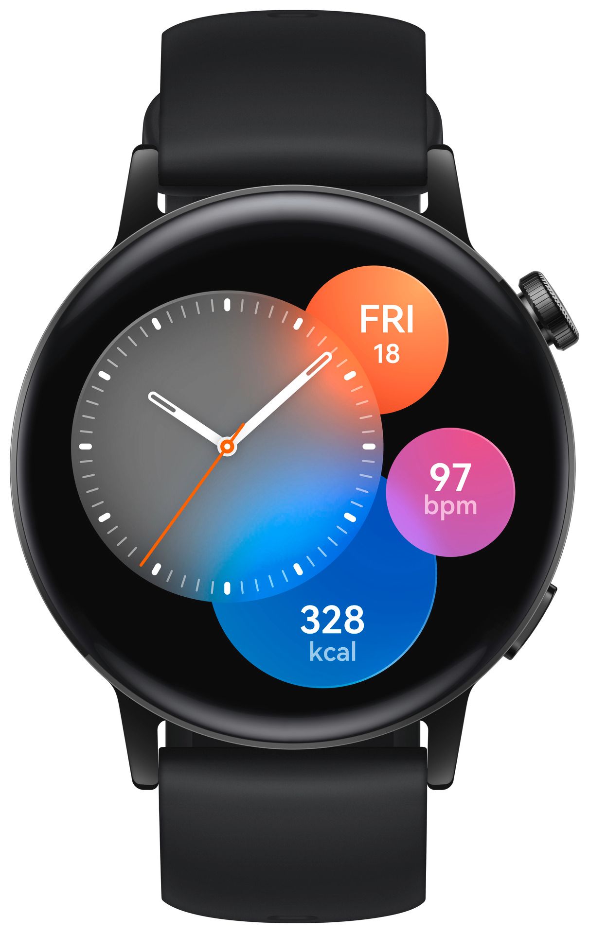 Huawei Watch GT3 42mm Milo B19S schwarz 1,32 Zoll GPS- & Herzfrequenzmessung
