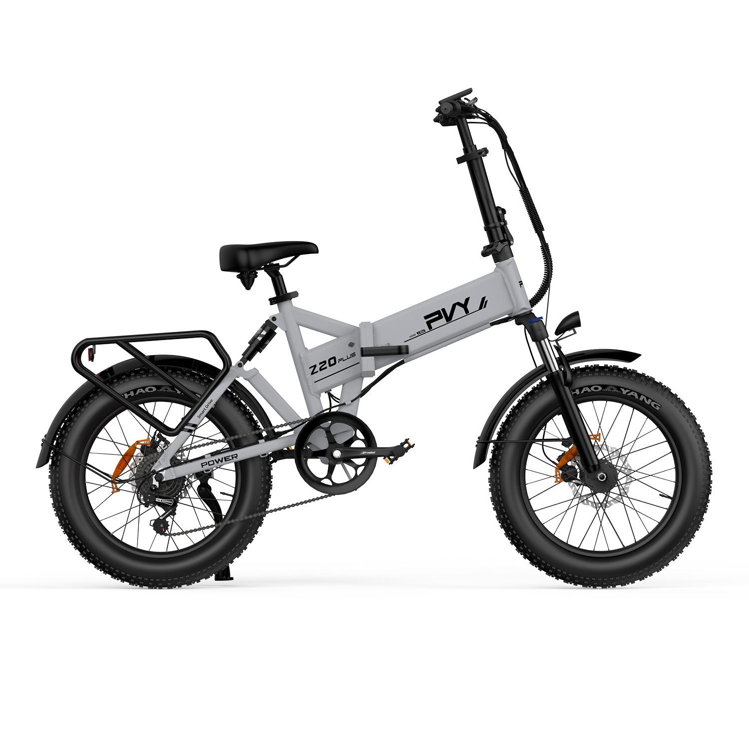 PVY Z20 Plus All-Terrain-E-Bike, 48V 16,5Ah Akku, Dreifachfederung