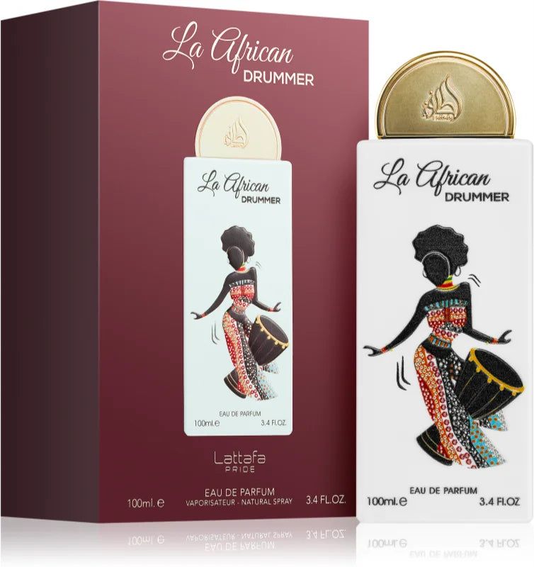Lattafa Pride La African Drummer Eau de Parfum Unisex