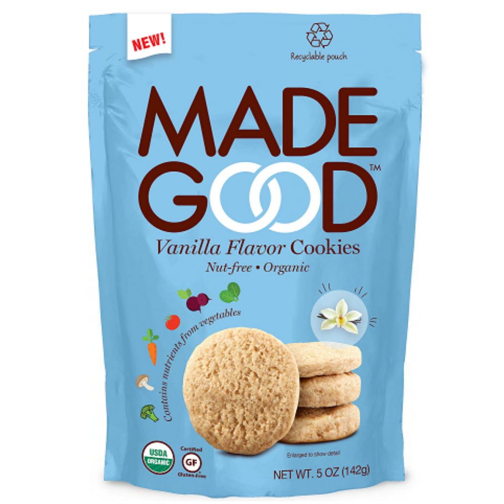 Made Good Vanilla Flavour Cookies